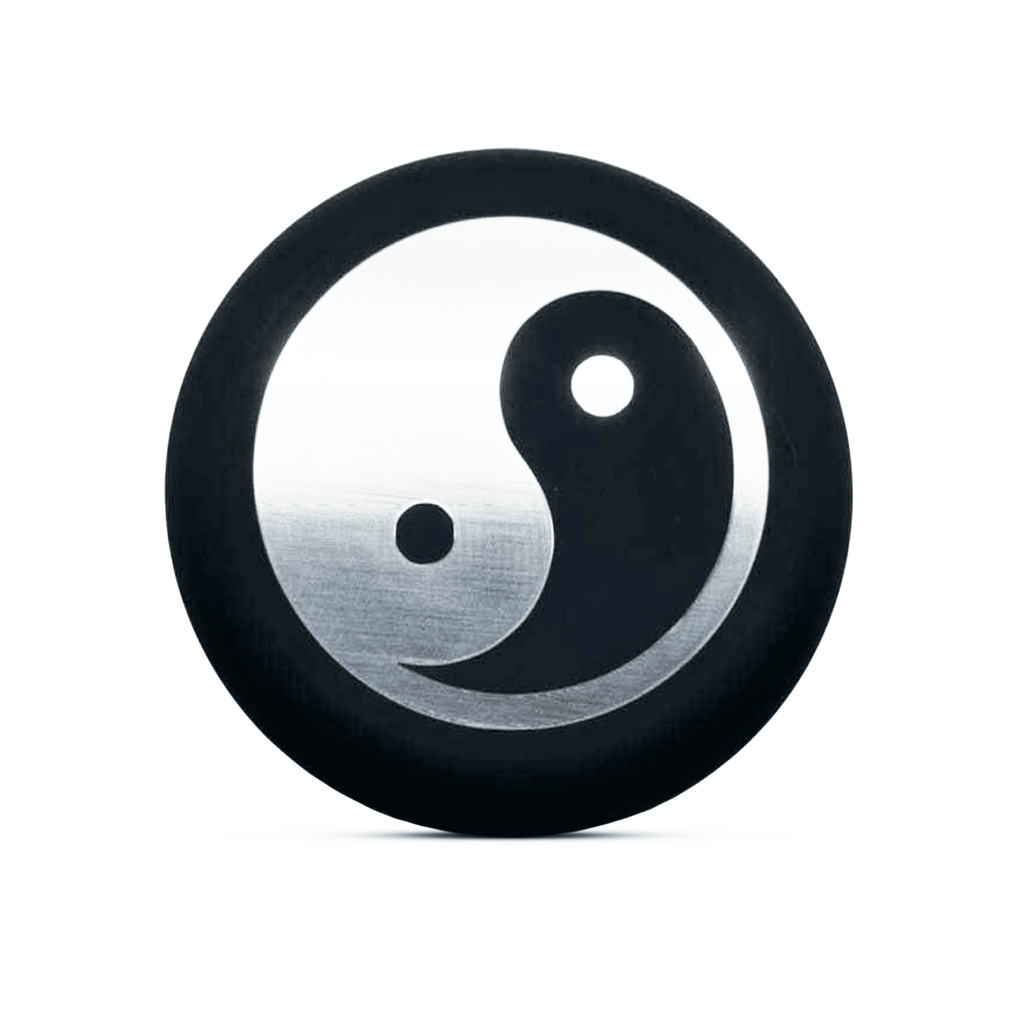 Aluminum Black Ying Yang Dirty Birdie Mini Marker - ANKSO®