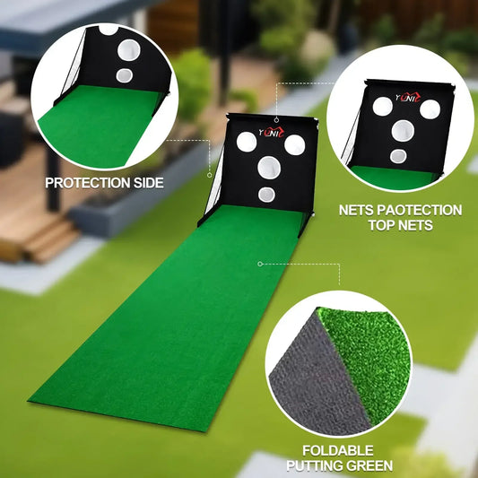 Golf Practice Chipping Net - ANKSO
