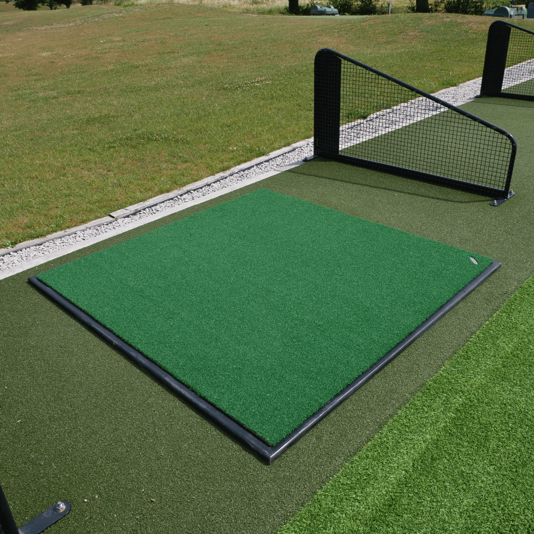 GolfBays Standard Hitting Mat 4'11 x 4'11 - ANKSO®