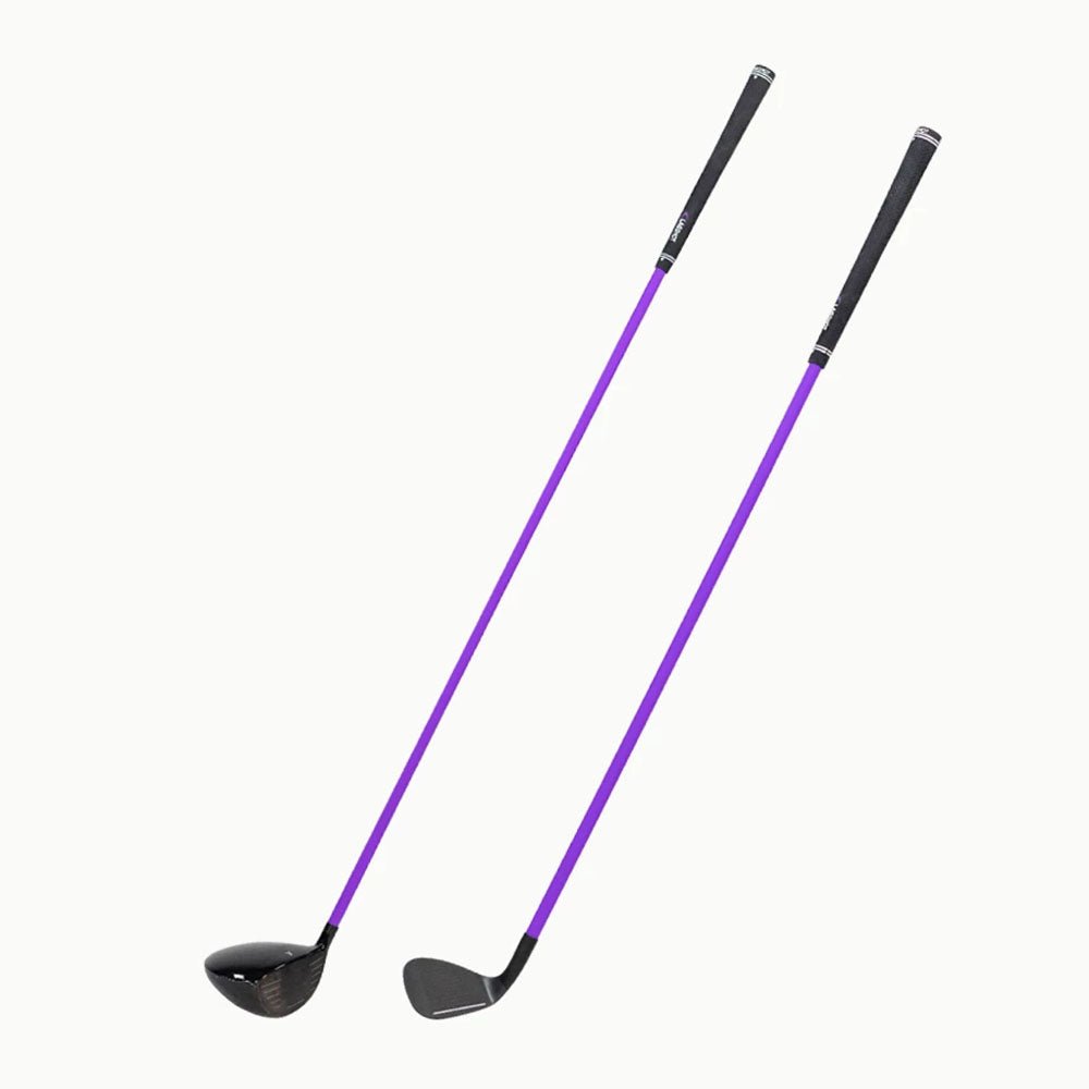 Lag Shot Lady Driver + 7 Iron – The Ultimate Swing Trainer Set for Women - ANKSO®