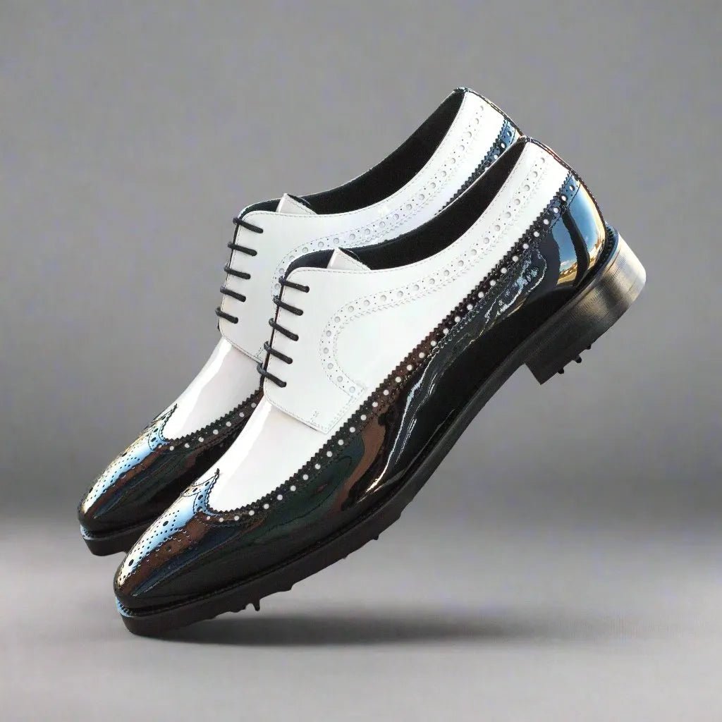 Mina Long Blucher golf shoes II - ANKSO®
