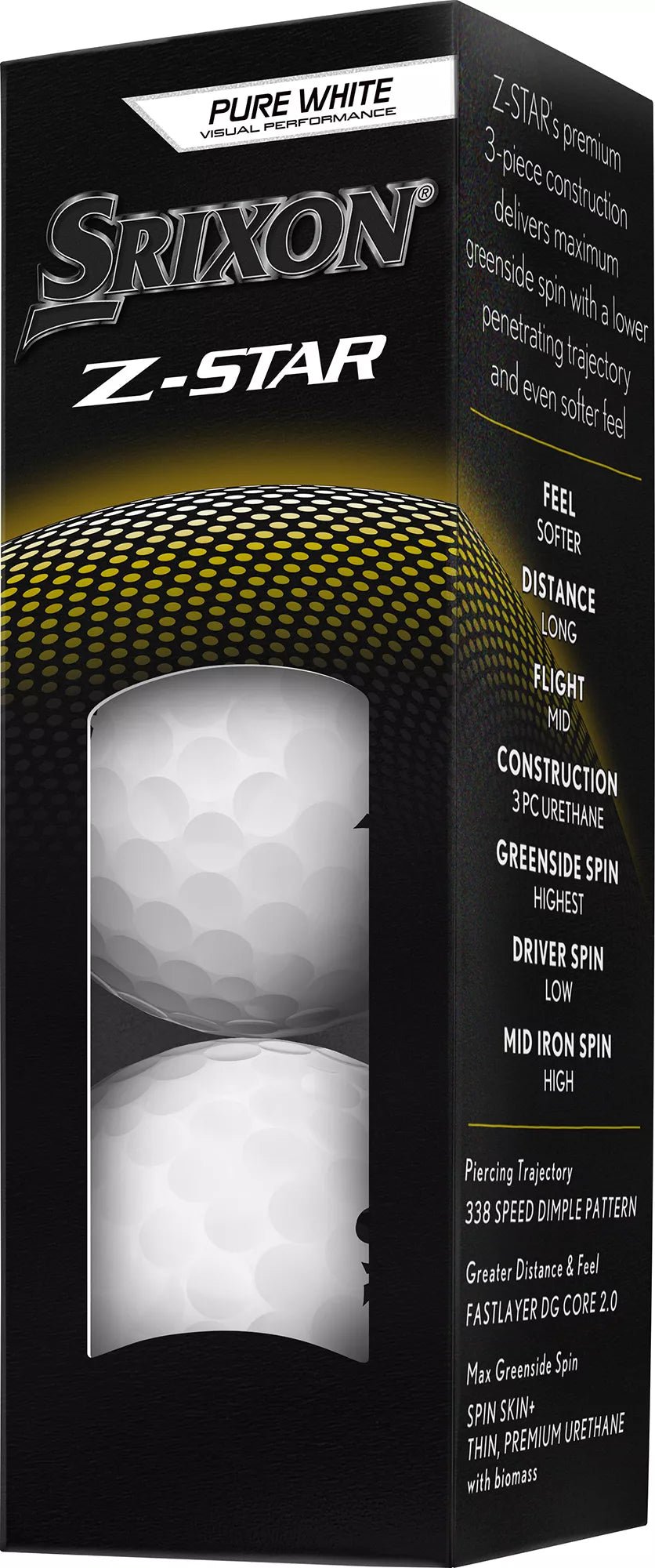 Srixon 2025 Z - STAR Golf Balls - ANKSO®