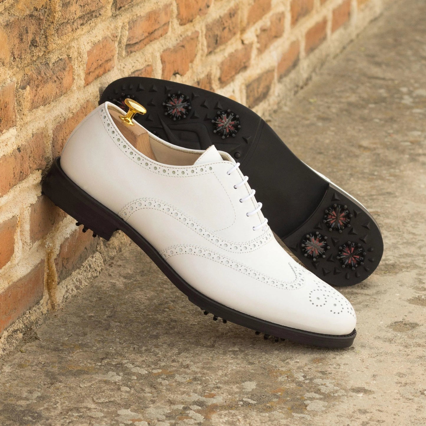 Stan Full Brogue golf shoes II - ANKSO®