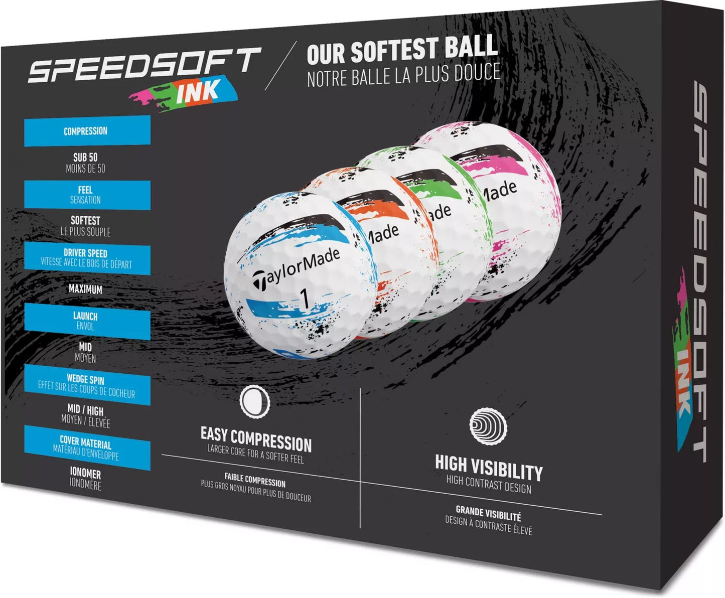 TaylorMade SpeedSoft Golf Balls - ANKSO®