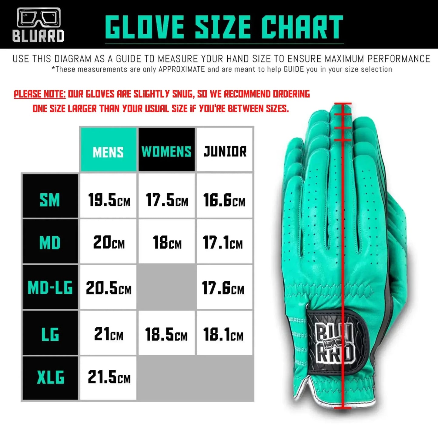 THE 5TH AVE GOLF GLOVE - ANKSO