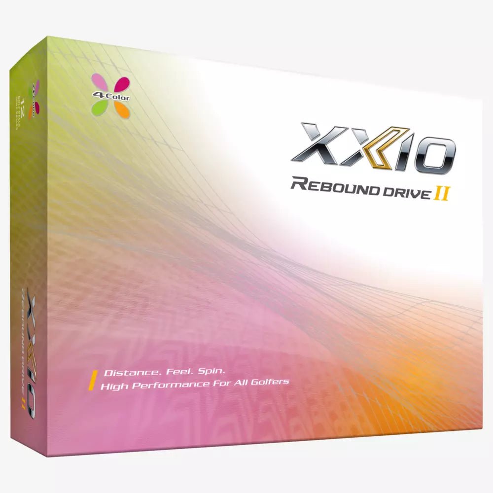 XXIO Rebound Drive 2 Multi 2024 Golf Balls - ANKSO®