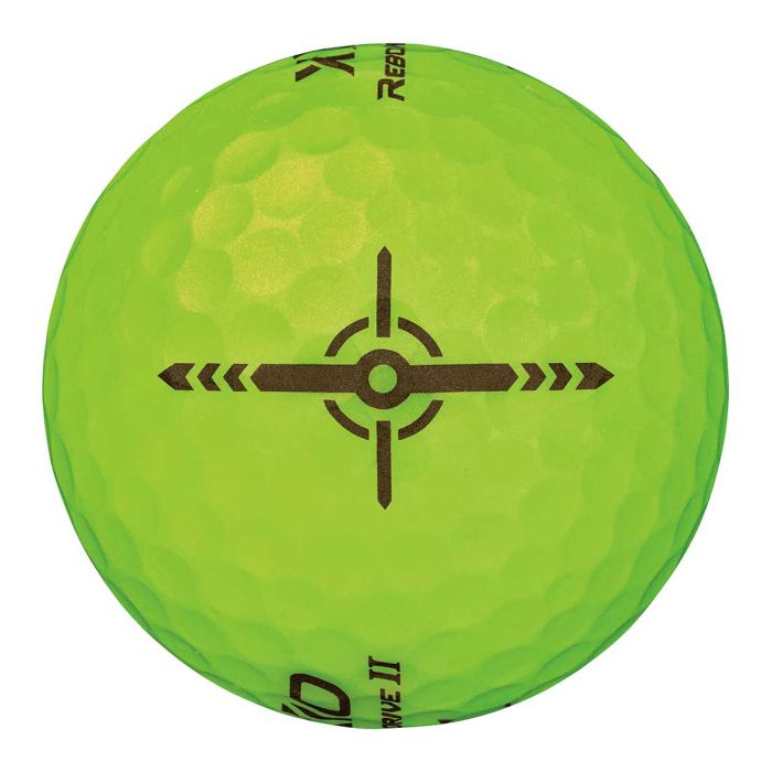 XXIO Rebound Drive 2 Premium Lime Yellow Golf Balls - ANKSO®