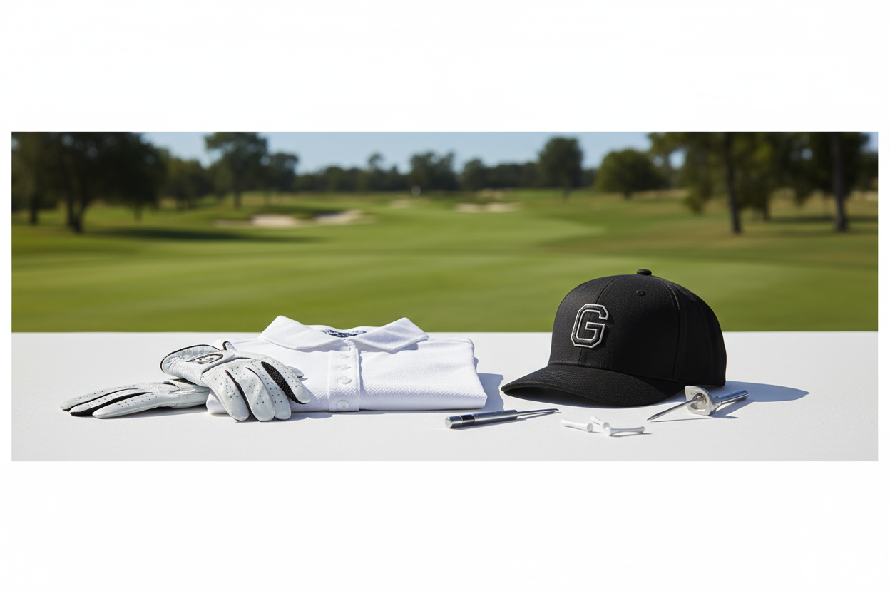 Golf Apparel & Accessories