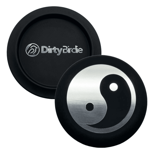 Aluminum Black Ying Yang Dirty Birdie Mini Marker - ANKSO®