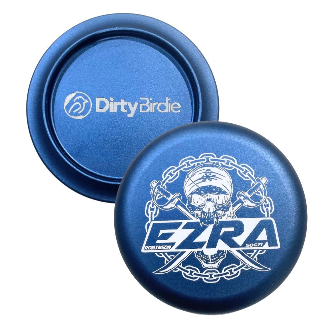 Aluminum Navy Ezra Robinson Dirty Birdie Mini Marker - ANKSO®