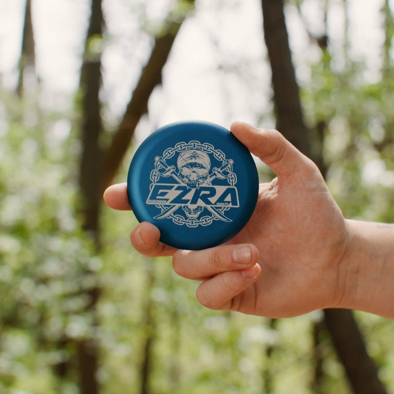 Aluminum Navy Ezra Robinson Dirty Birdie Mini Marker - ANKSO®