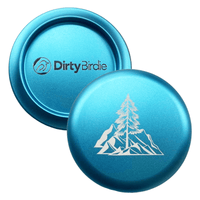 Aluminum Teal Mountain Dirty Birdie Mini Marker - ANKSO®