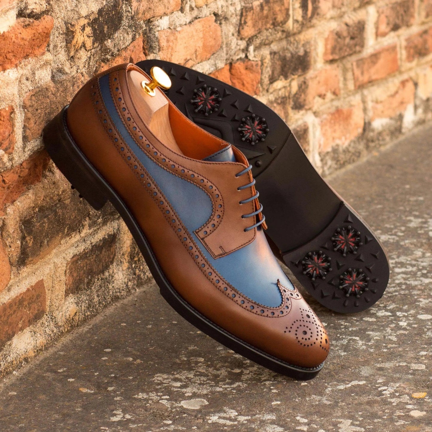 Andy Longwing Blucher golf shoes II - ANKSO®