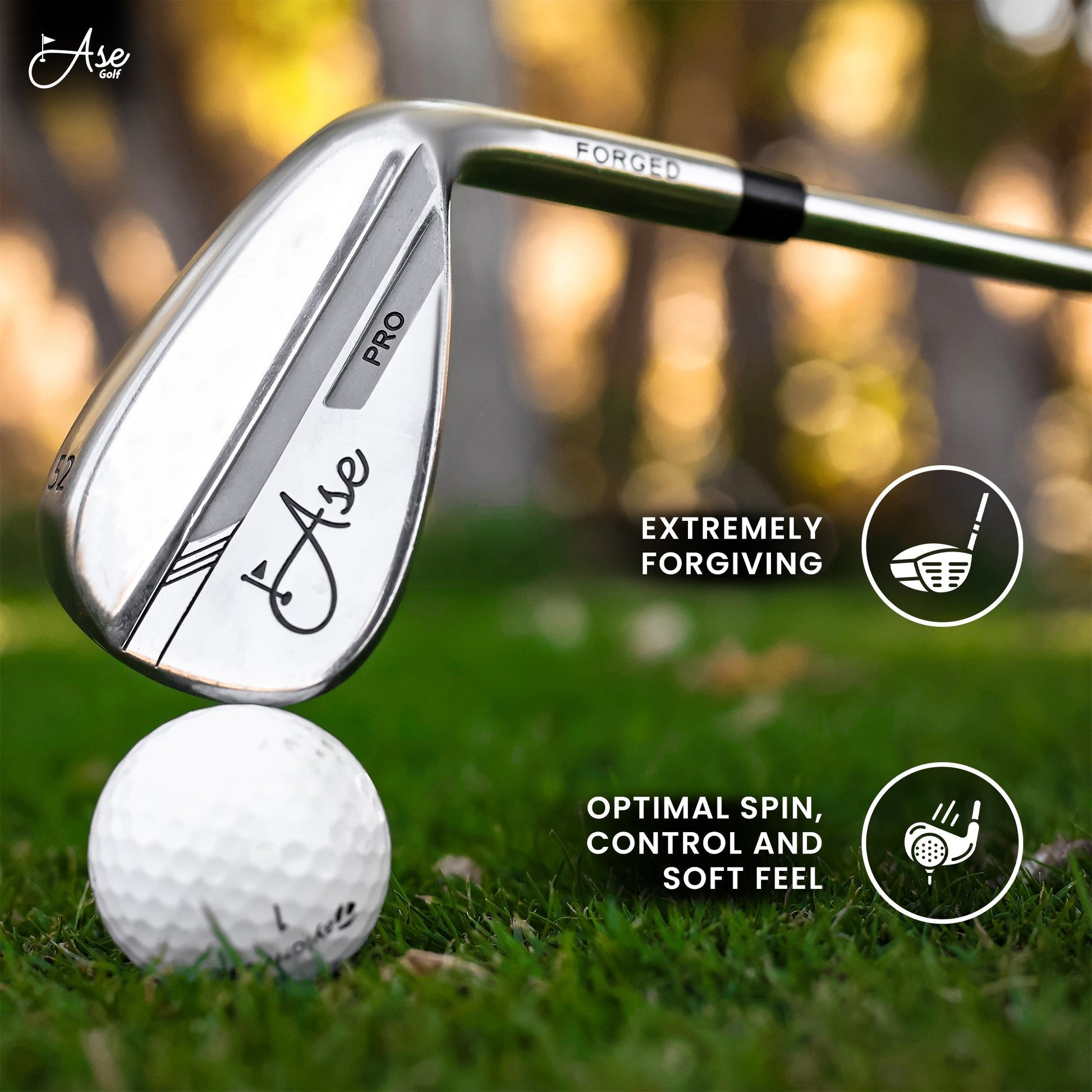 Ase 3 - Piece Wedge Set - ANKSO®