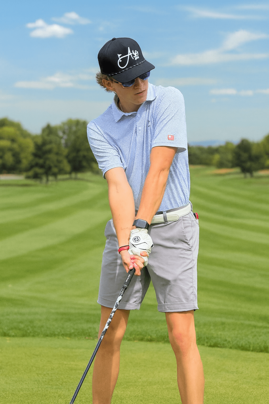 Ase 5 Panel Rope Hat - ANKSO®