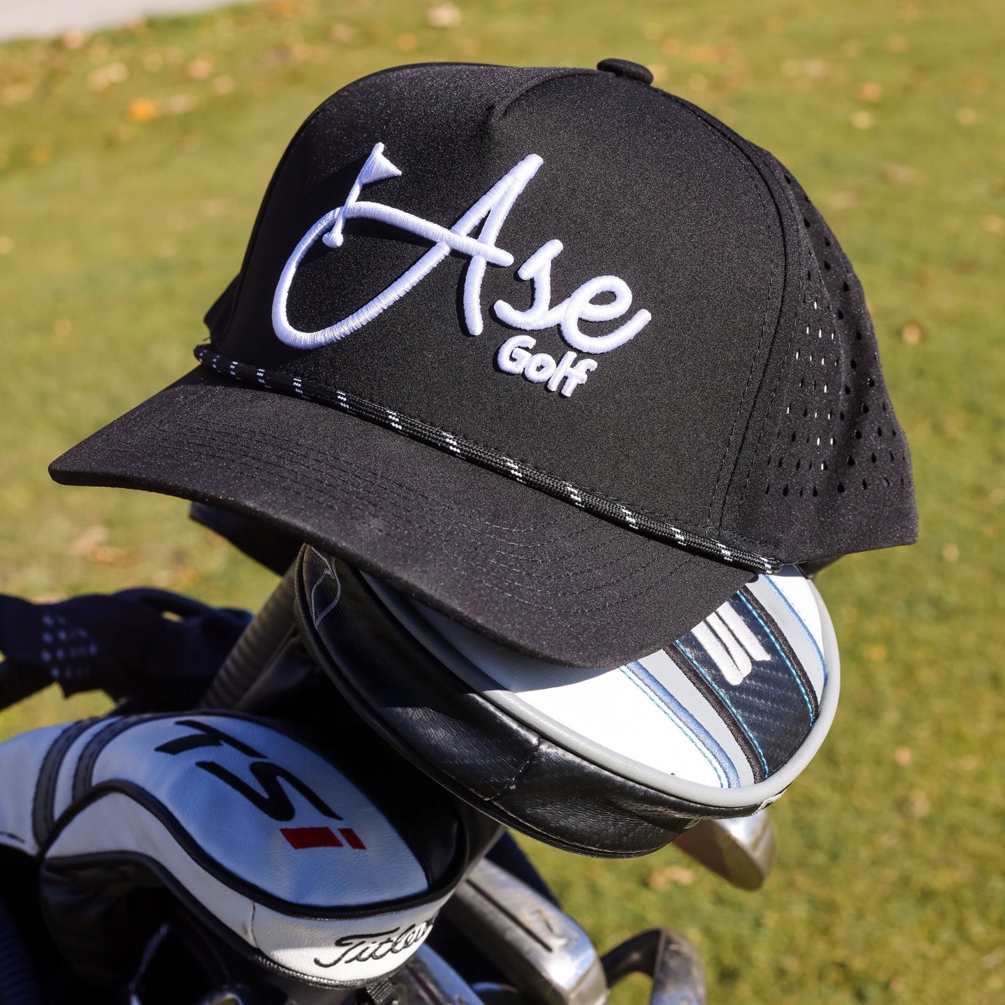 Ase 5 Panel Rope Hat - ANKSO®