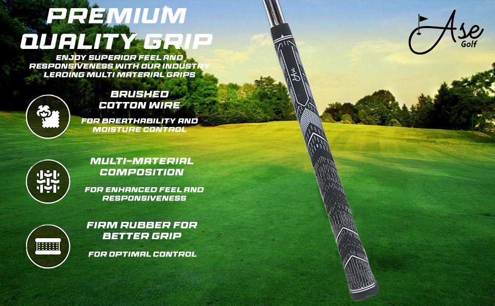 Ase BLACKOUT 3 - Piece Wedge Set (52,56,60) - ANKSO®