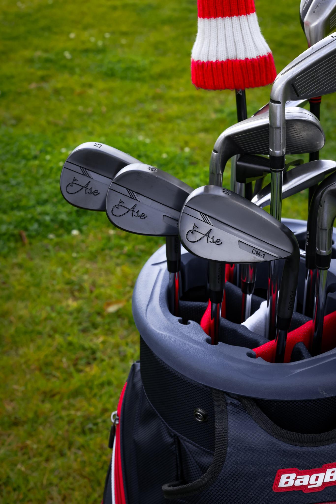 Ase BLACKOUT 3 - Piece Wedge Set (52,56,60) - ANKSO®