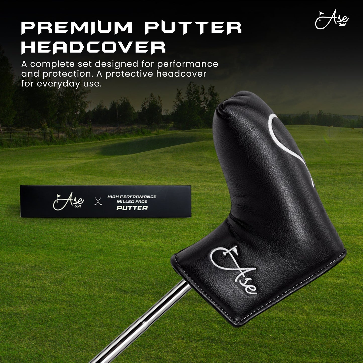 Ase Golf AG1 Blade Putter - ANKSO®