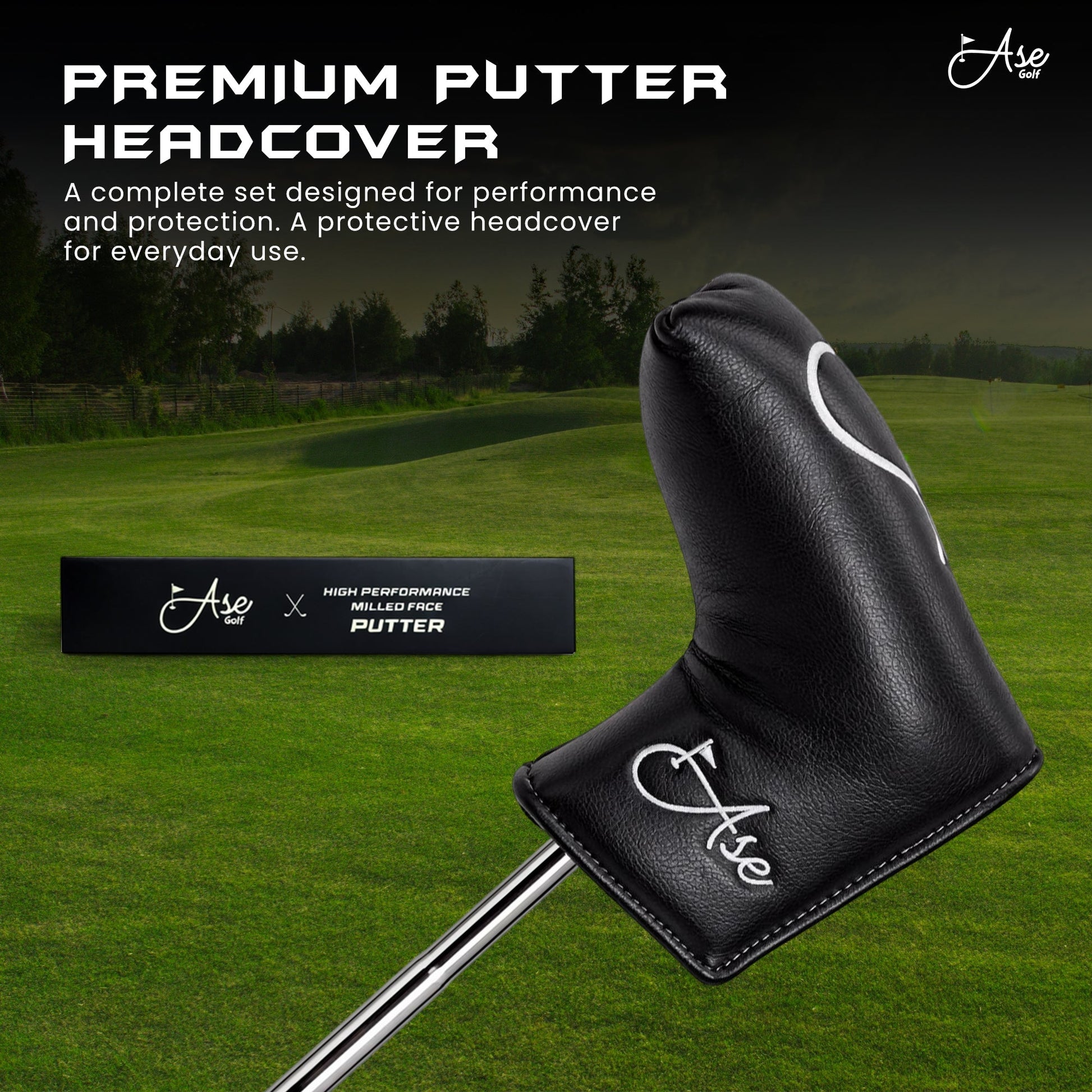 Ase Golf AG1 Blade Putter - ANKSO®