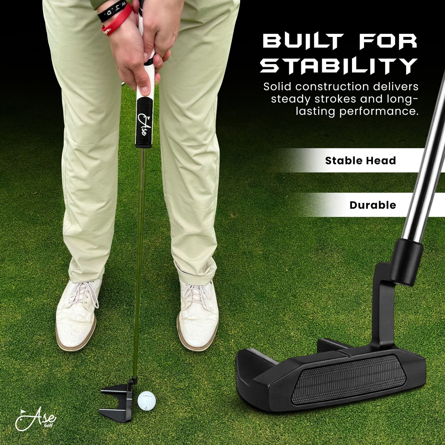 Ase Golf AG2 Mallet Putter - ANKSO®