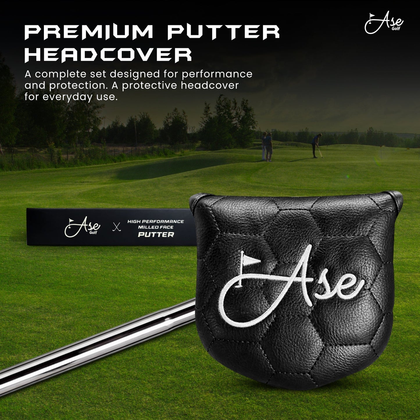 Ase Golf AG2 Mallet Putter - ANKSO®