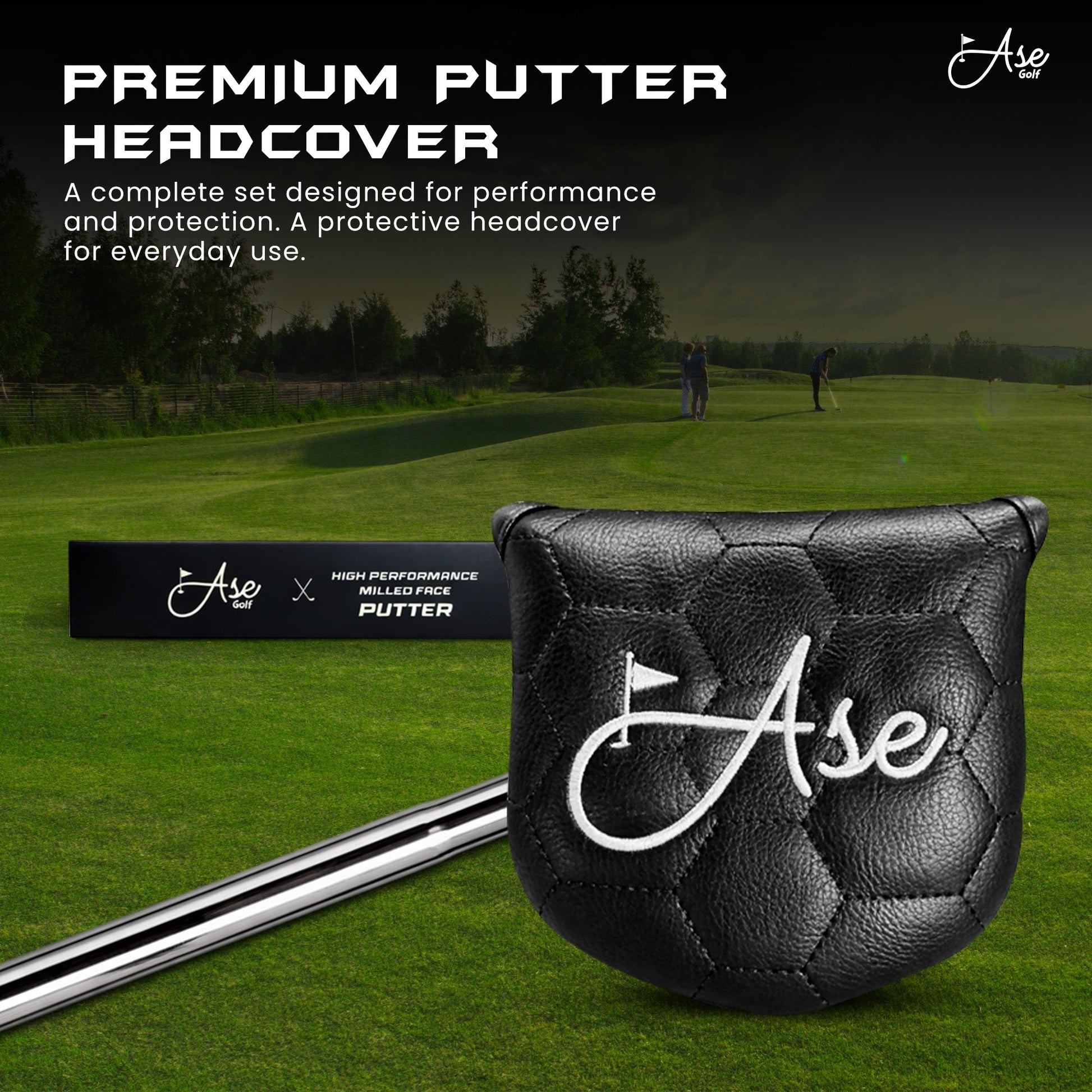 Ase Golf AG2 Mallet Putter - ANKSO®