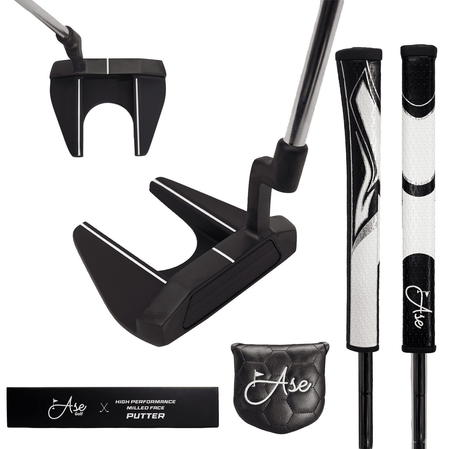 Ase Golf AG2 Mallet Putter - ANKSO®