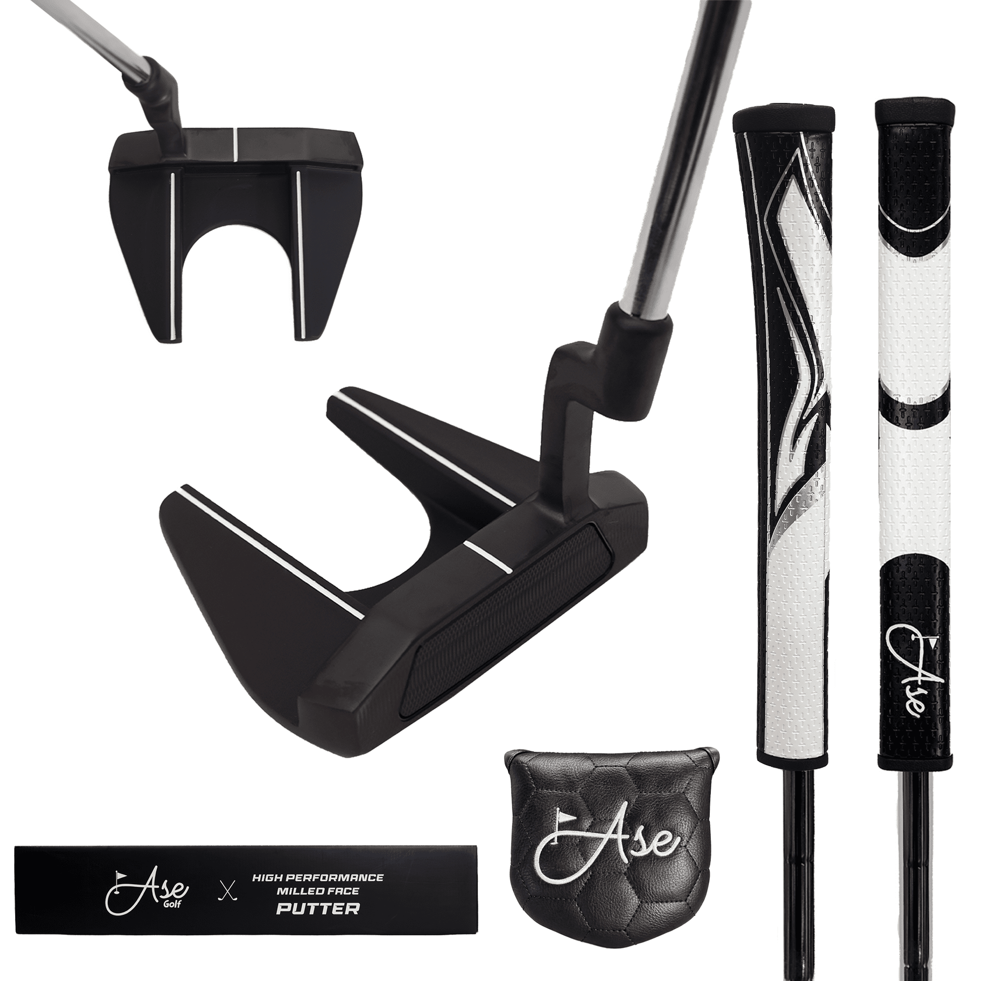Ase Golf AG2 Mallet Putter - ANKSO®