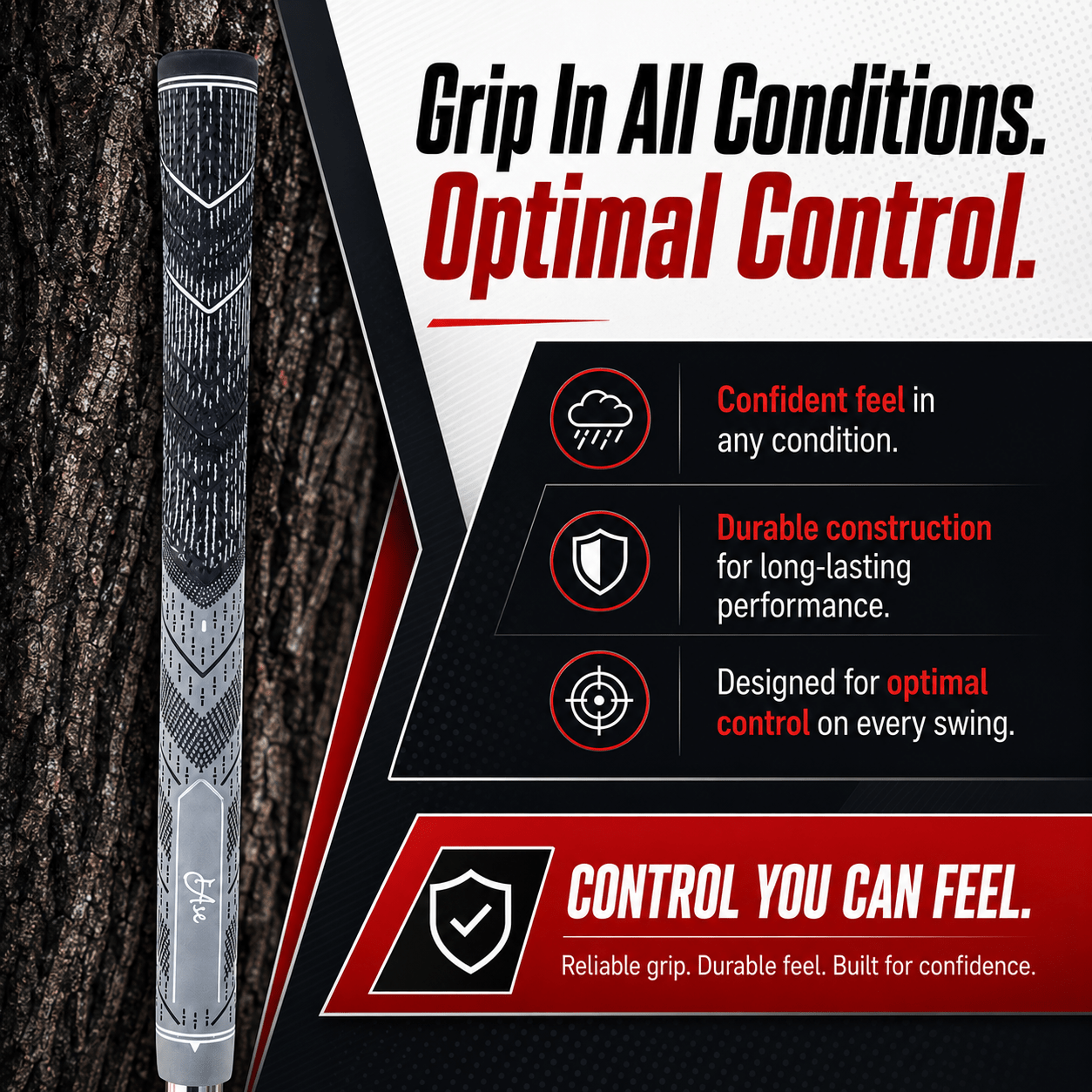 Ase Golf CM-1 Single Wedge (50,52,54,56,58,60) - ANKSO®