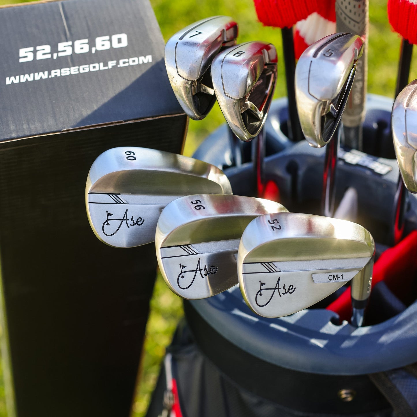 Ase Golf CM - 1 Single Wedge (50,52,54,56,58,60) - ANKSO®