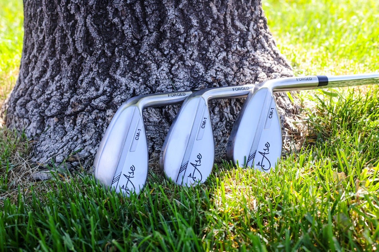 Ase Golf CM - 1 Single Wedge (50,52,54,56,58,60) - ANKSO®