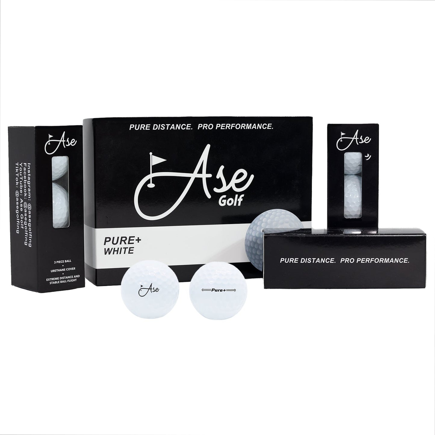 Ase Pure+ Golf Ball - ANKSO®