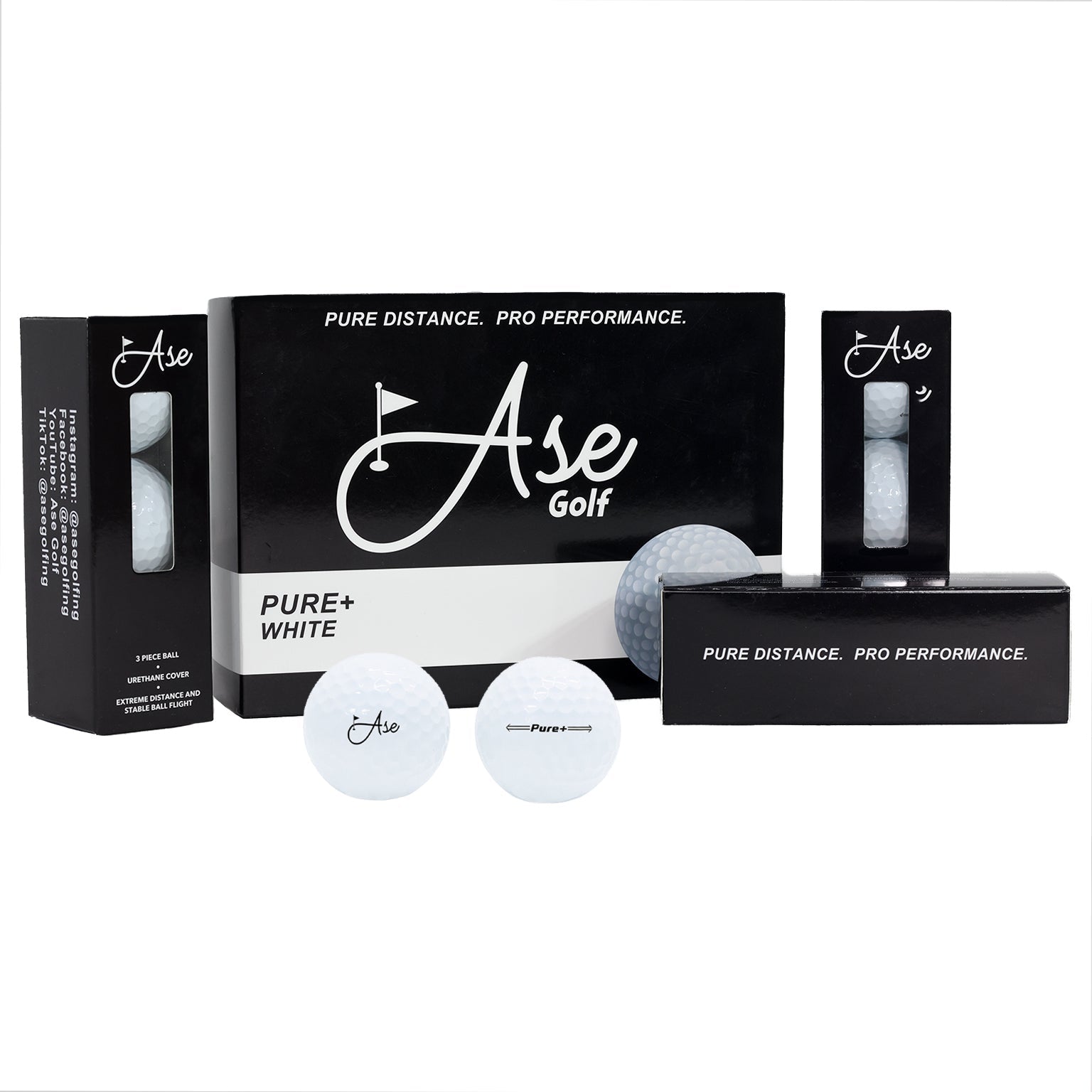 Ase Pure+ Golf Ball - ANKSO®