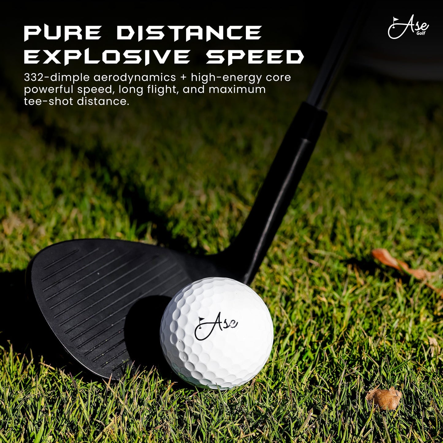 Ase Pure+ Golf Ball - ANKSO®