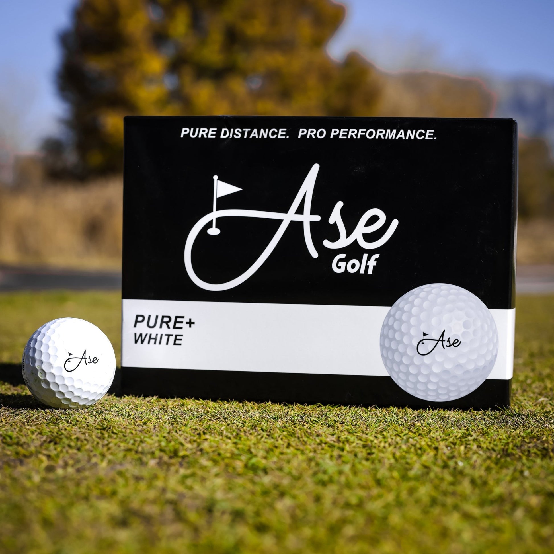 Ase Pure+ Golf Ball - ANKSO®