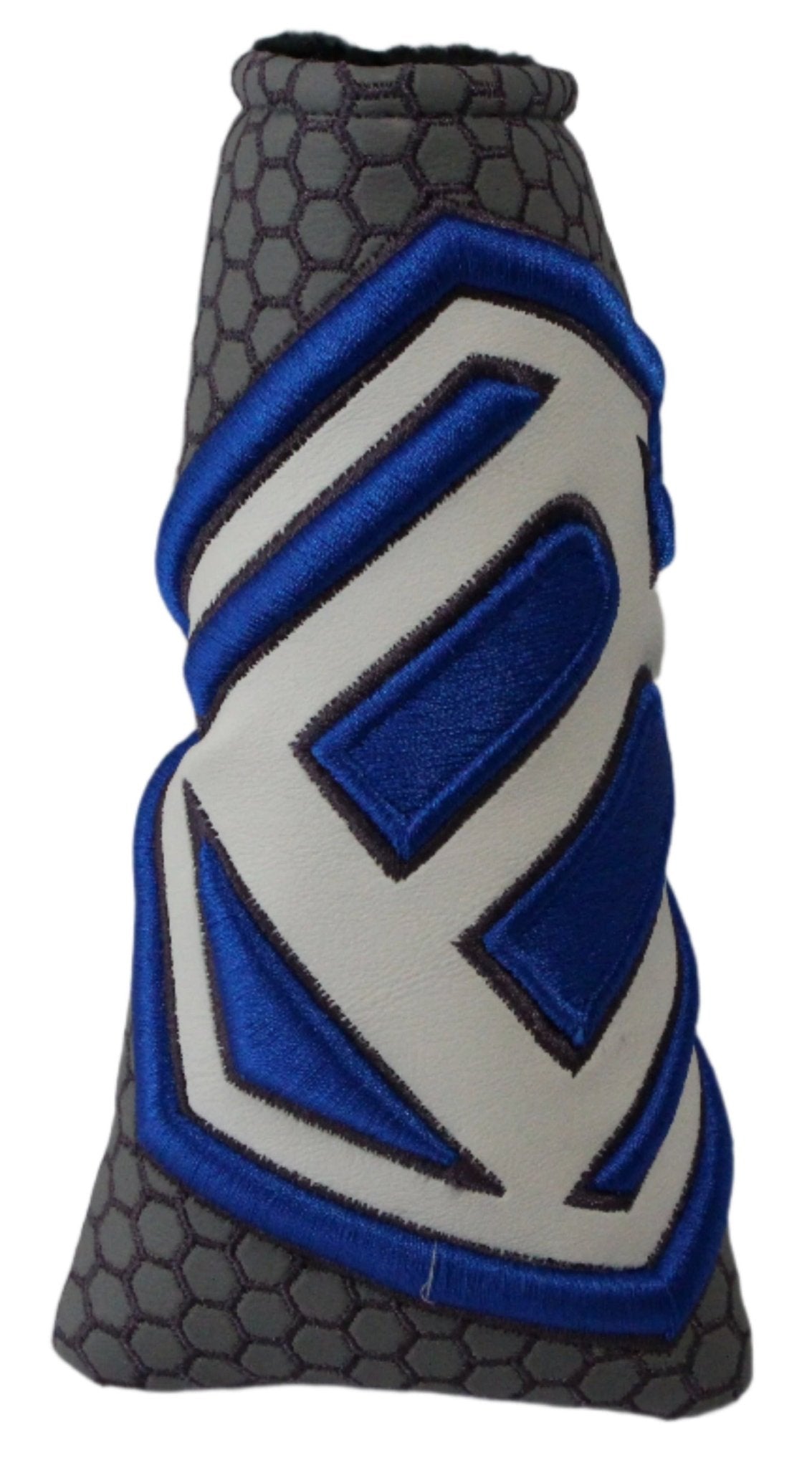 Bettinardi - 2022 Jumbo Hex B Specialty Run Blade Putter Headcover Grey/Blue/White - ANKSO®