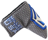 Bettinardi - 2022 Jumbo Hex B Specialty Run Blade Putter Headcover Grey/Blue/White - ANKSO®