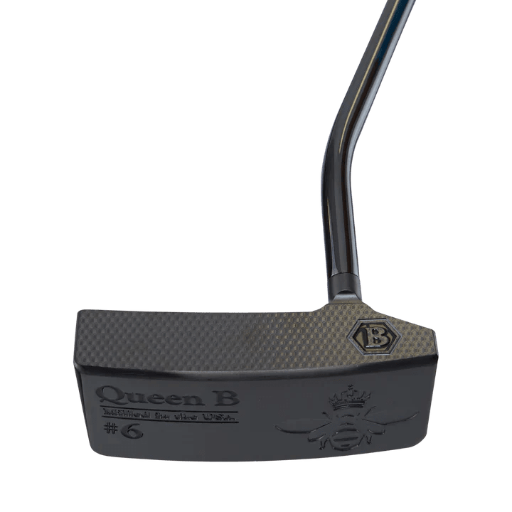 Bettinardi 2022 Limited Blackout Queen B 6 Mid - Mallet Putter - ANKSO®