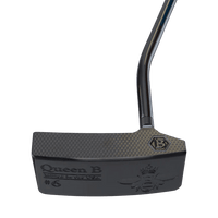 Bettinardi 2022 Limited Blackout Queen B 6 Mid - Mallet Putter - ANKSO®