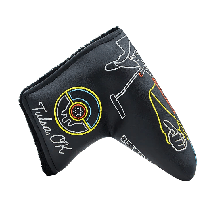 Bettinardi - 2022 PGA Championship Oklahoma Neon Blade Putter Headcover - ANKSO®