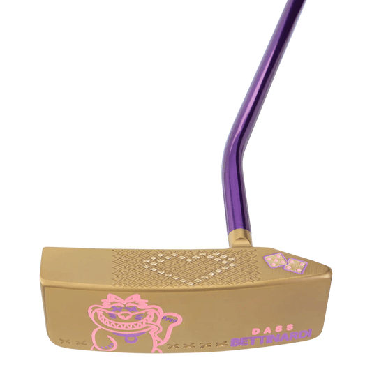 Bettinardi 2025 Golf Flame Lucky Cat DASS SS9 Blade 1 - of - 1 Putter - ANKSO®