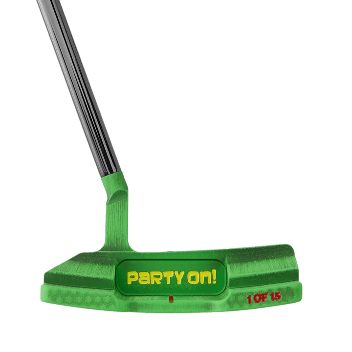 Bettinardi 2025 "Party On!" 9 - of - 15 Dass QB6 Blade Putter - ANKSO®