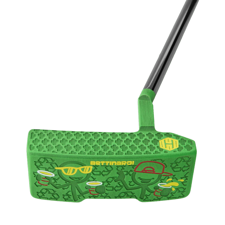 Bettinardi 2025 "Party On!" 9 - of - 15 Dass QB6 Blade Putter - ANKSO®