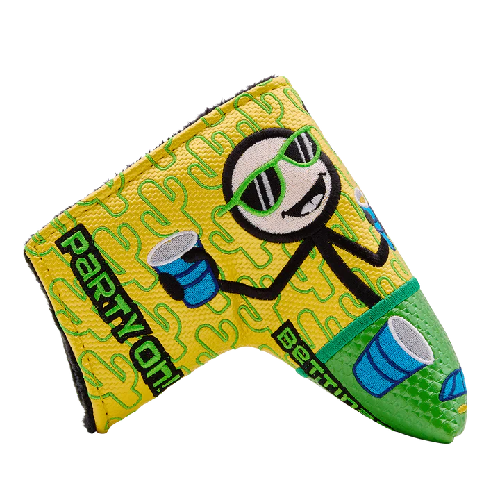 Bettinardi 2025 "Party On!" 9 - of - 15 Dass QB6 Blade Putter - ANKSO®