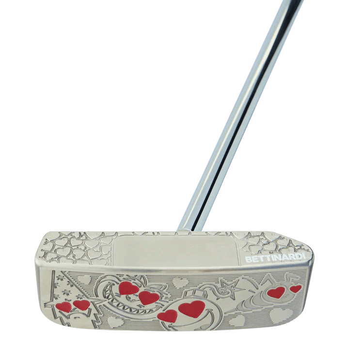 Bettinardi 2025 Valentine's Day Multi Icon Heart Eyes Antidote SB1 Blade Putter - ANKSO®