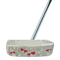 Bettinardi 2025 Valentine's Day Multi Icon Heart Eyes Antidote SB1 Blade Putter - ANKSO®
