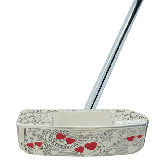 Bettinardi 2025 Valentine's Day Multi Icon Heart Eyes Antidote SB1 Blade Putter - ANKSO®