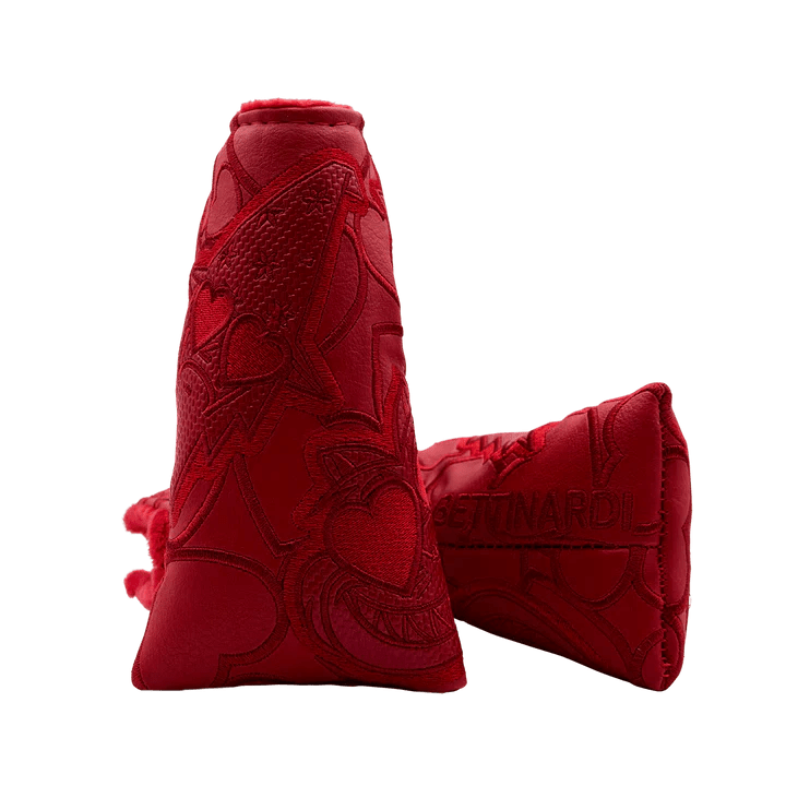 Bettinardi 2025 Valentine's Day Multi Icon Heart Eyes Antidote SB1 Blade Putter - ANKSO®