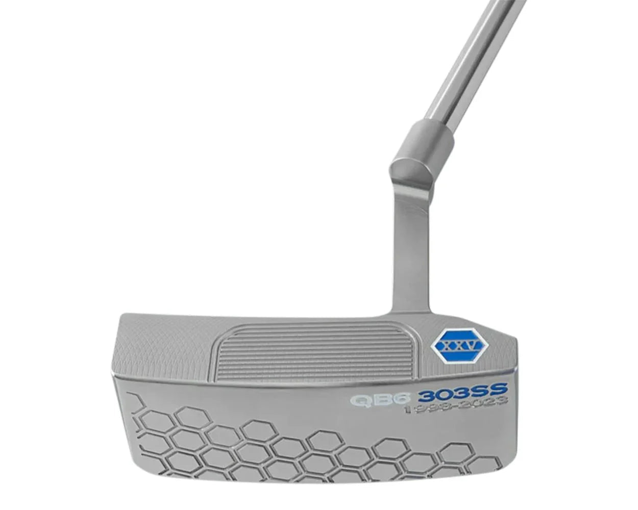 Bettinardi 25th Anniversary Queen B6 303SS Plumber's Neck Mid - Mallet Putter - ANKSO®